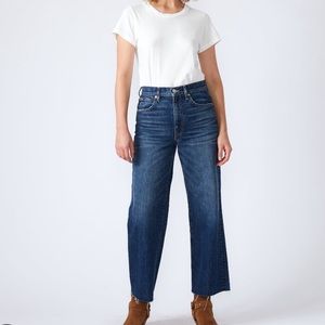Slvrlake Grace crop Fray Hem Jeans 30